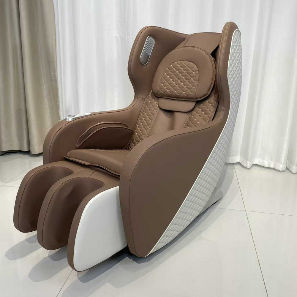 Leisure Massage Chair with Zero Gravity Recline and Airbag Compression Massage