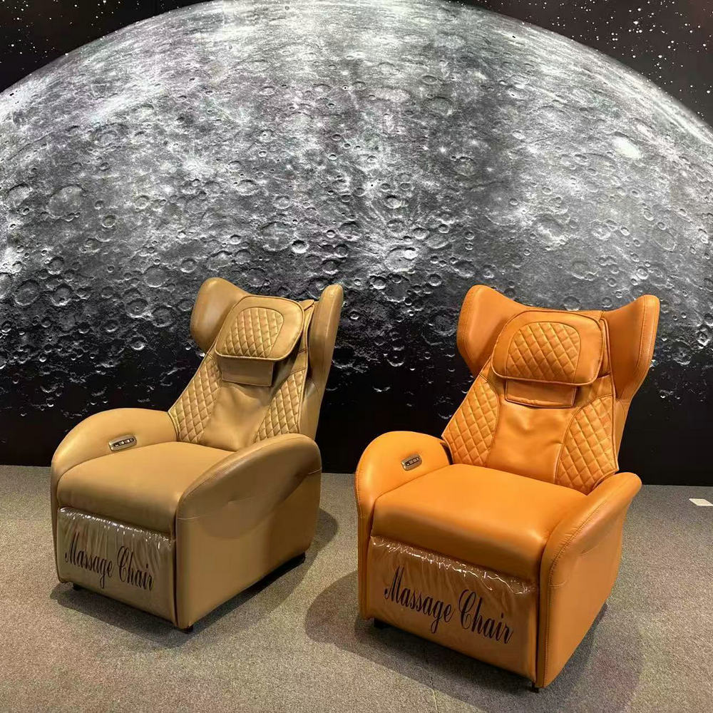 Dual-Zone Massage Sofa