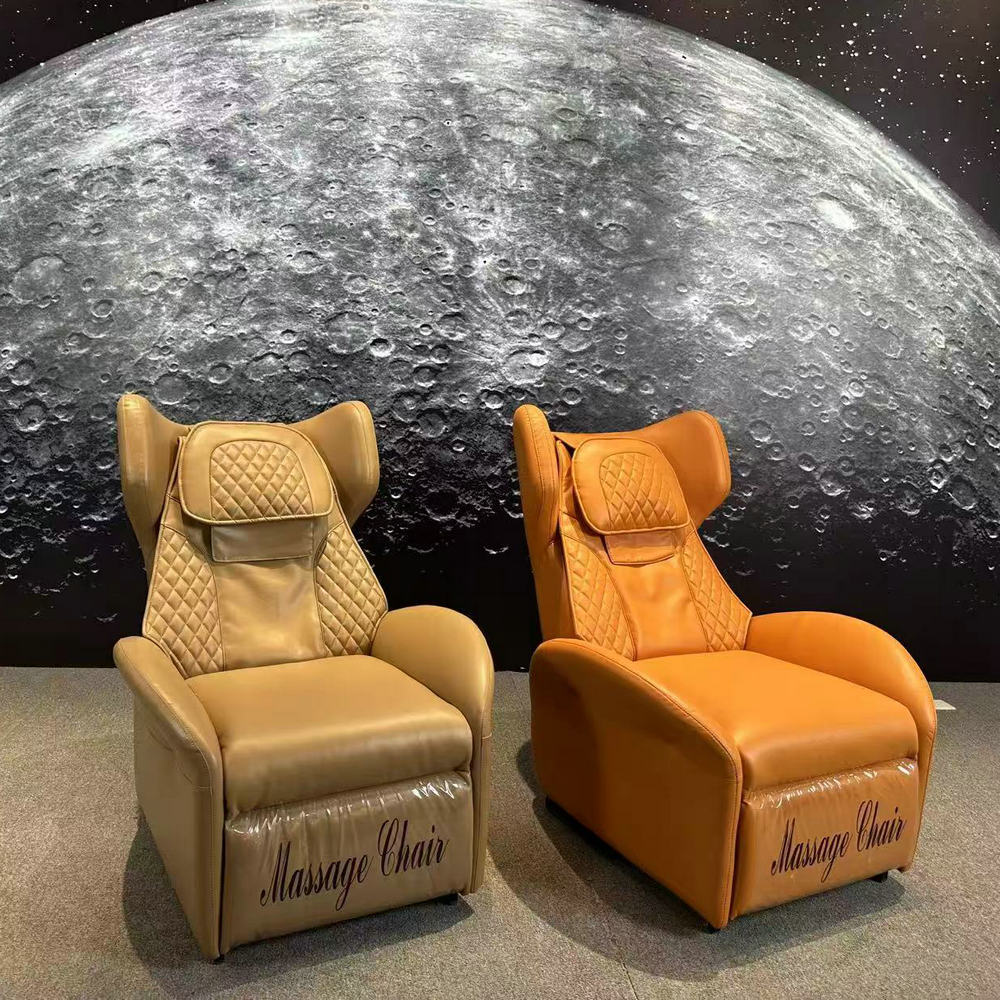 Dual-Zone Massage Sofa