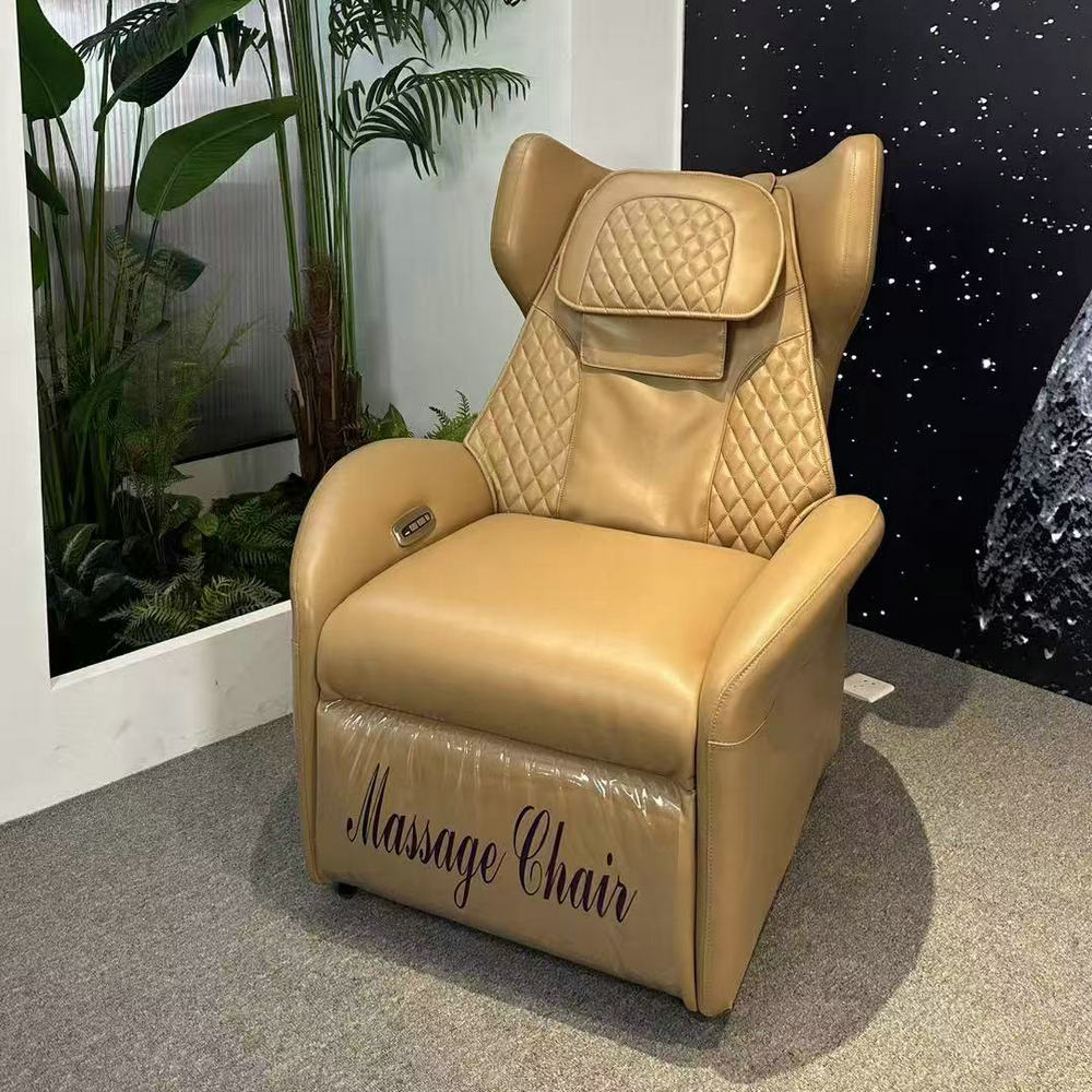 Dual-Zone Massage Sofa