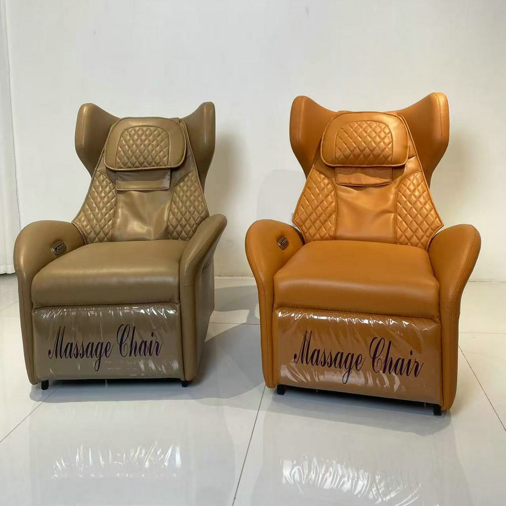 Dual-Zone Massage Sofa